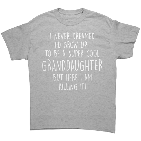 Image of Never_Dreamed_Id_Grow_Up_To_Be_A_Super__Sport_Grey_Front_Mockup.png_15396370