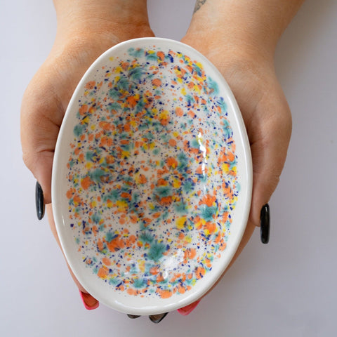 Image of Artisan Oval Dish