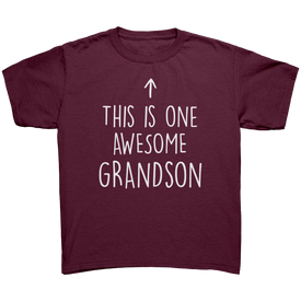 This is One Awesome Grandson Tee