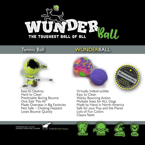 Image of WUNDERball - Best Fetch Toy