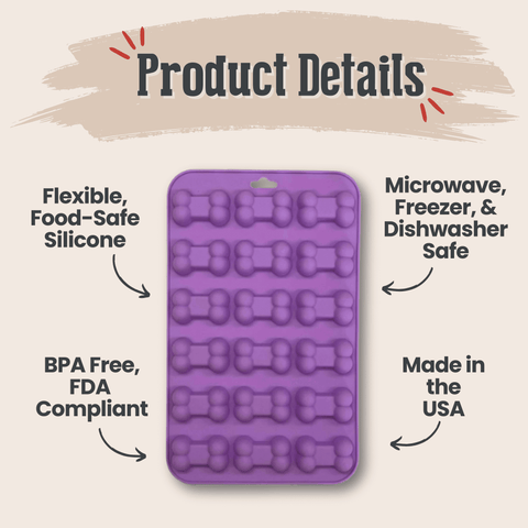 Image of Pet Treat Molds