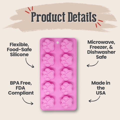 Image of Pet Treat Molds