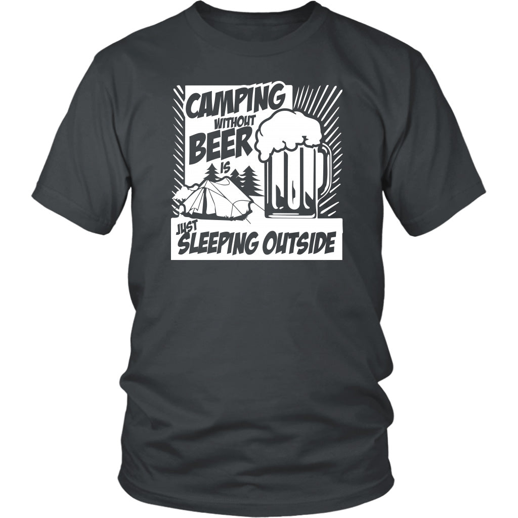 Camping Without Beer Is Just Like Sleeping Outside