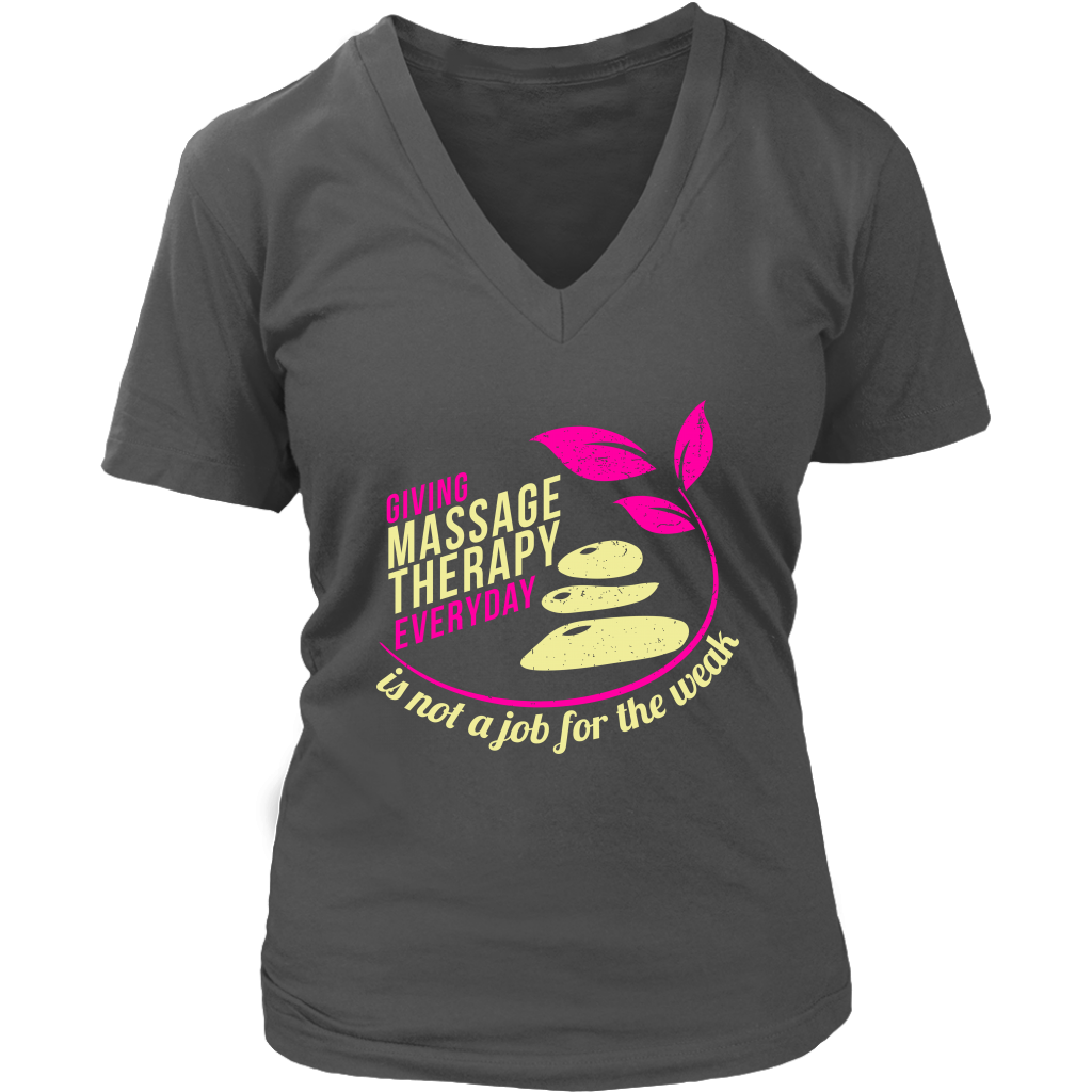 Giving Massage Therapy Everyday Is Not A Job For The Weak