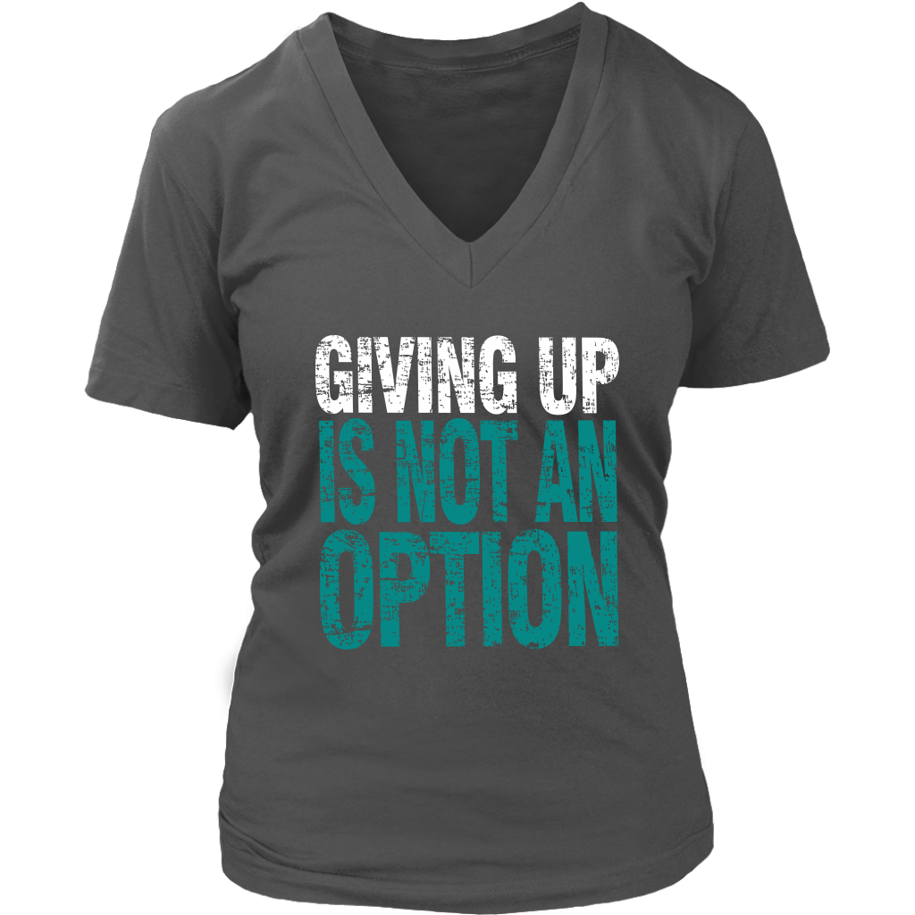 Giving Up Is Not An Option