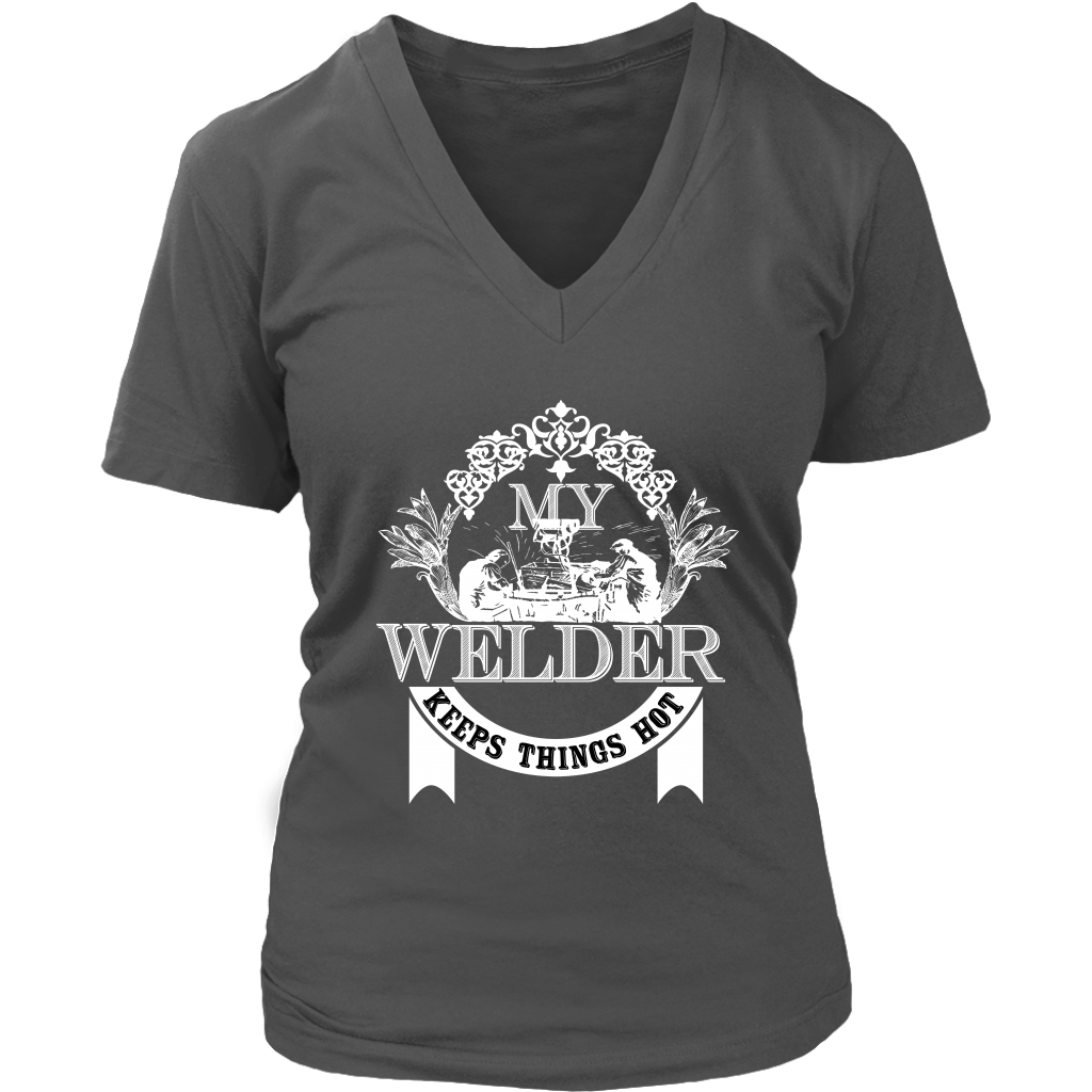 My Welder Keep Things Hot