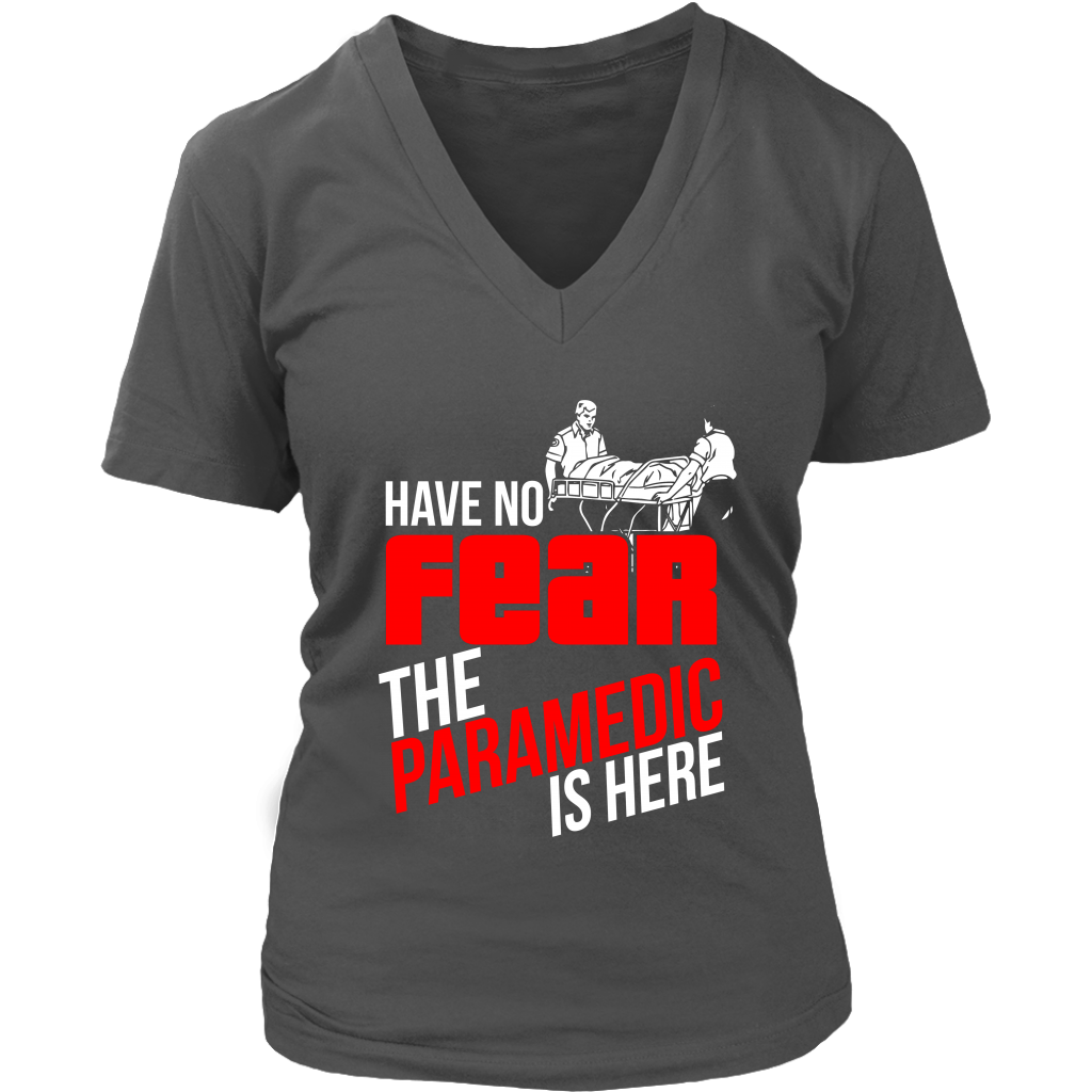 Have No Fear The Paramedic Is Here