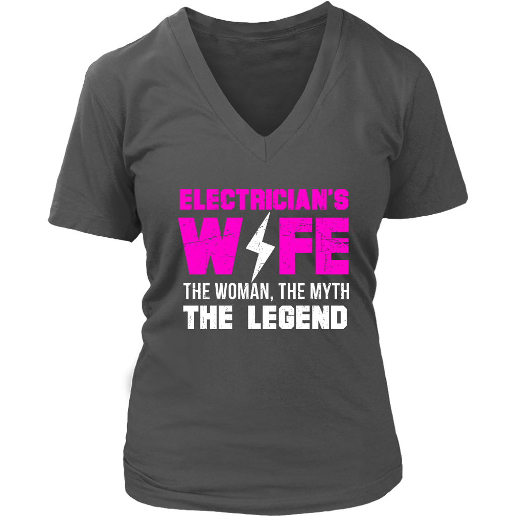 Electrician's Wife The Woman The Myth The Legend