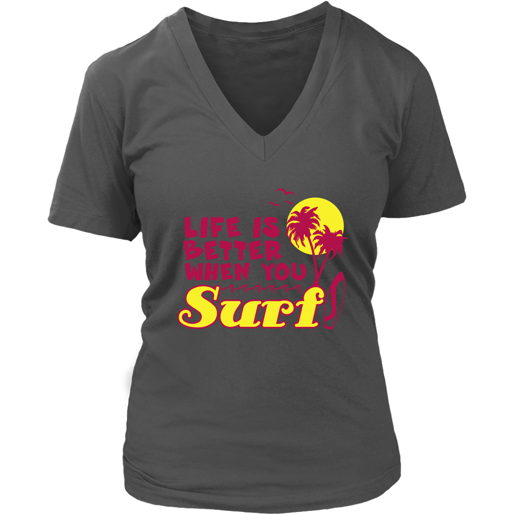 Life Is Better When You Surf