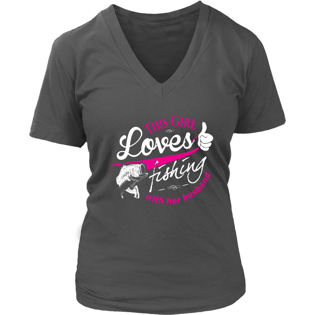 This Girl Loves Fishing With Her Husband