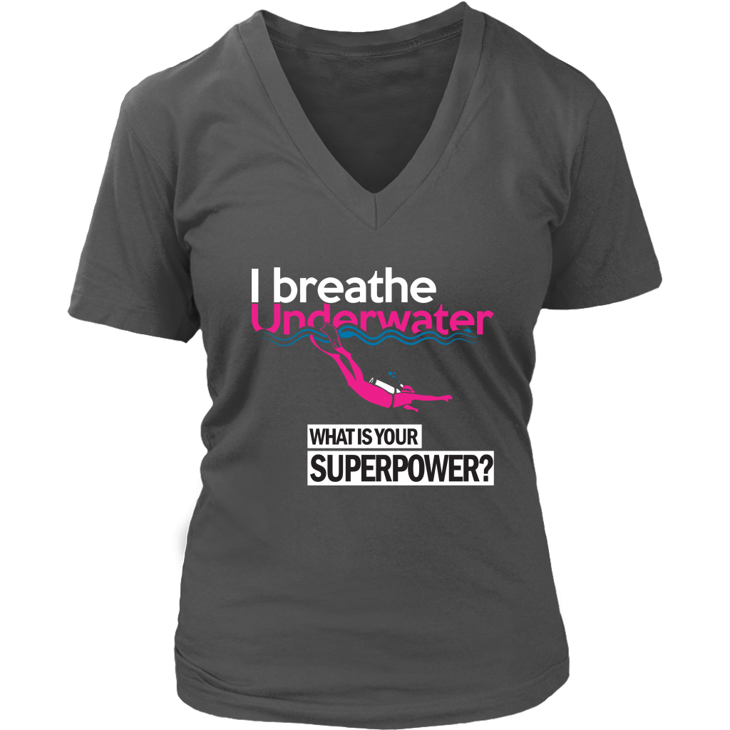 I Breathe Underwater What's Your Superpower