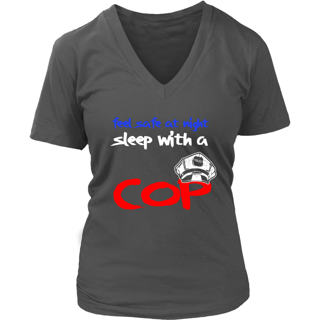 Feel Safe At Night Sleep With A Cop