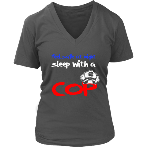 Image of Feel Safe At Night Sleep With A Cop