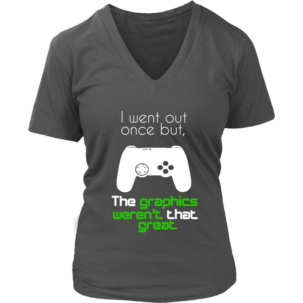 I Wen't Out And The Graphics Weren't That Great