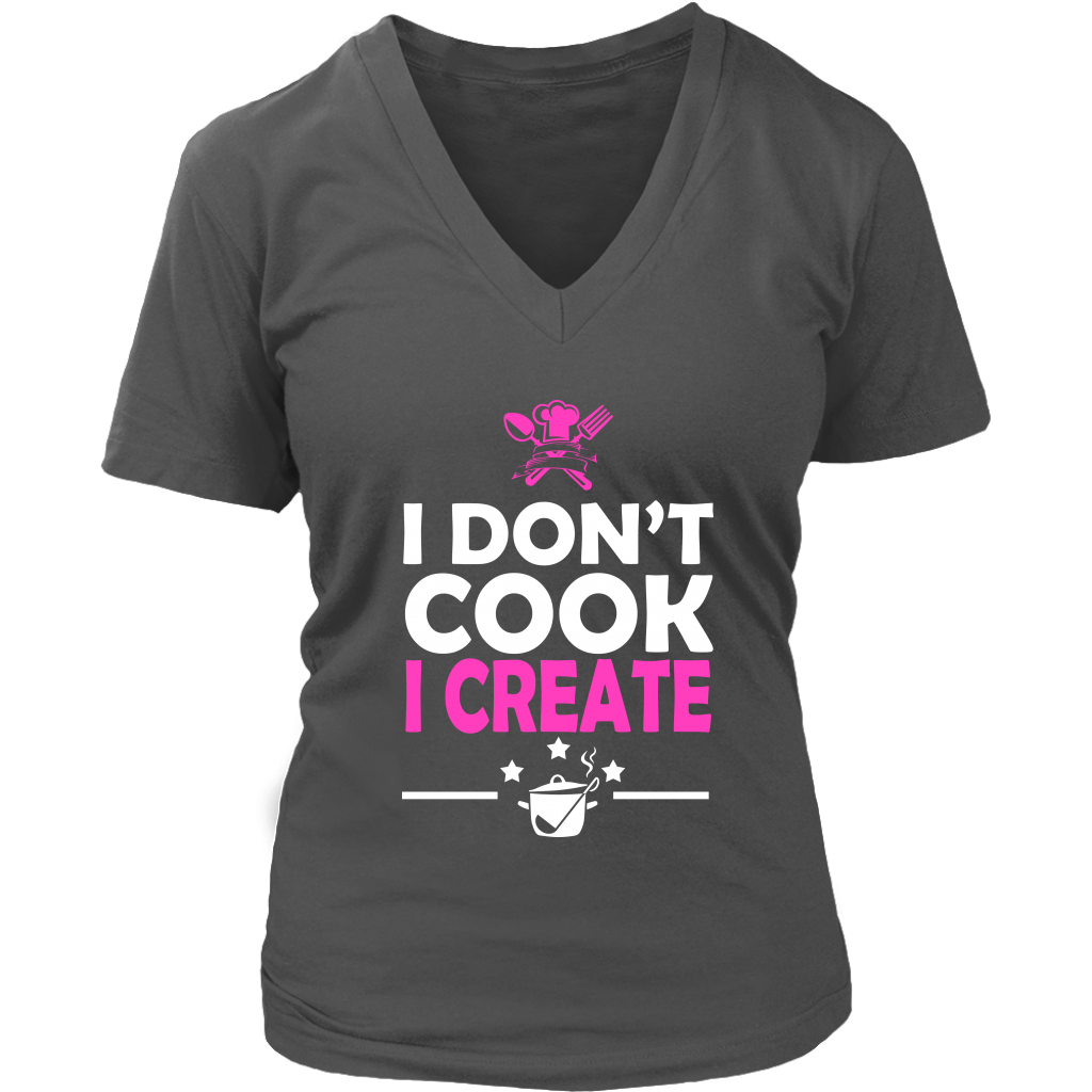 I Don't Cook I Create