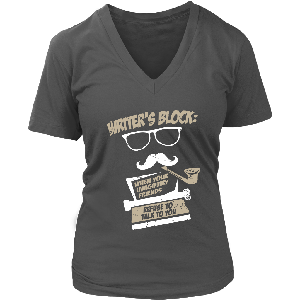 Writer's Block: When Your Imaginary Friends Refuse To Talk To You