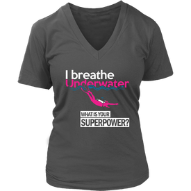 I Breathe Underwater What's your Superpower?
