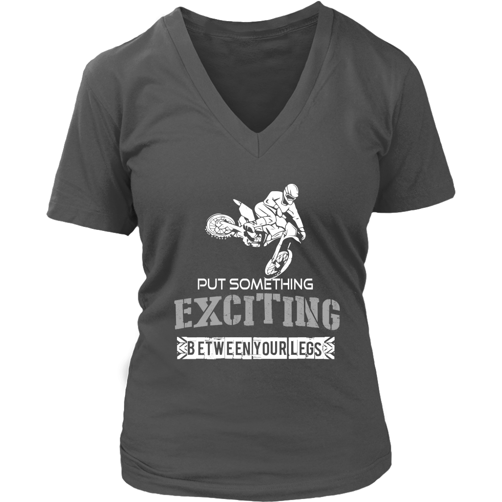 Put Something Exciting Between Your Legs