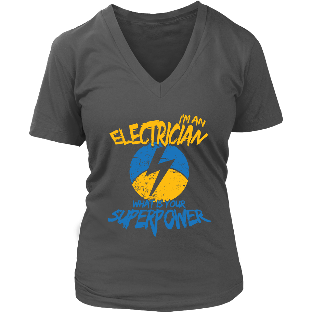 I'm An Electrician What's Your Superpower