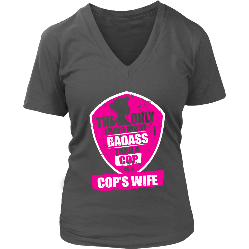 The Only Thing More Badass Than A Cop Is A Cop's Wife