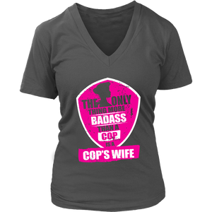 The Only Thing More Badass Than A Cop Is A Cop's Wife