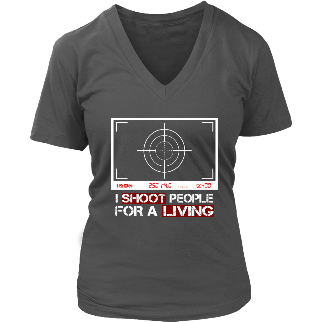 I Shoot People For A Living