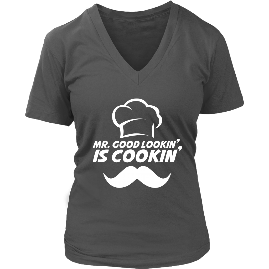 Mr. Good Lookin' Is Cookin