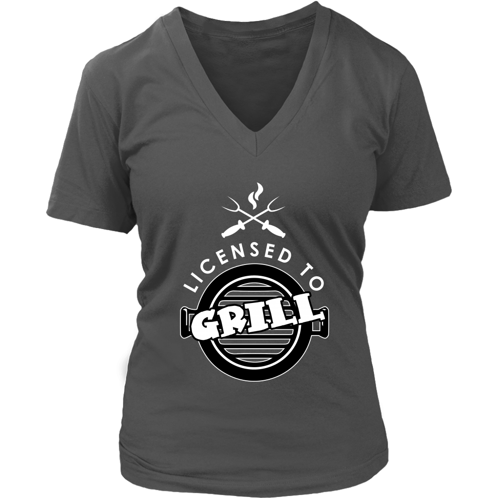 Licensed To Grill