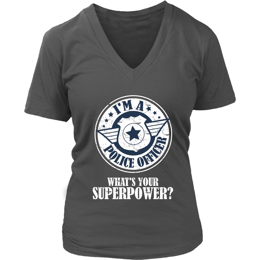 I'm A Police Offices What's Your Superpower?