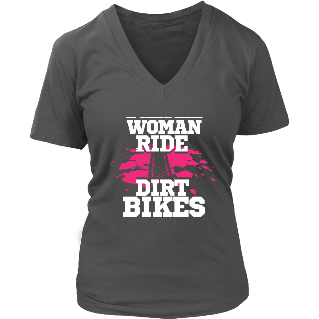 Women Ride Dirt Bikes