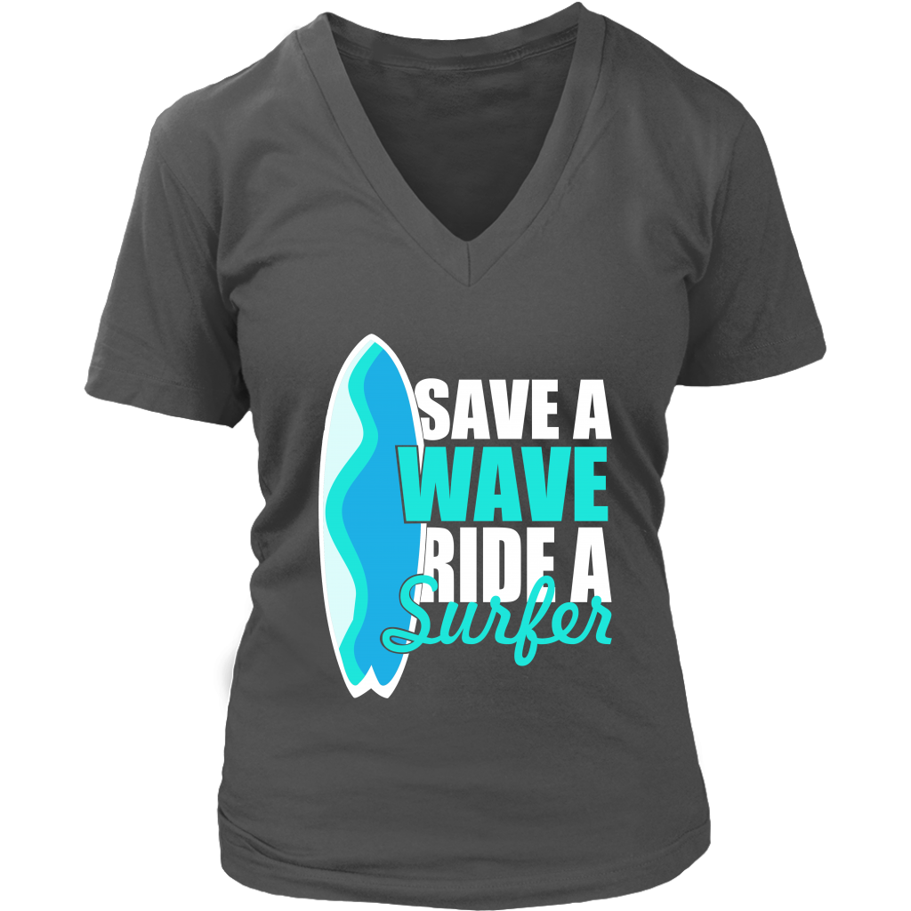 Save A Wave Ride A Surfer