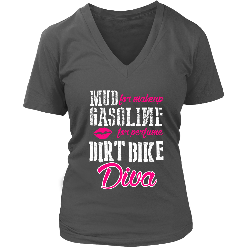 Mud For Makeup Gasoline For Perfume Dirt Bike Diva