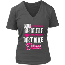 Mud For Makeup Gasoline For Perfume Dirt Bike Diva