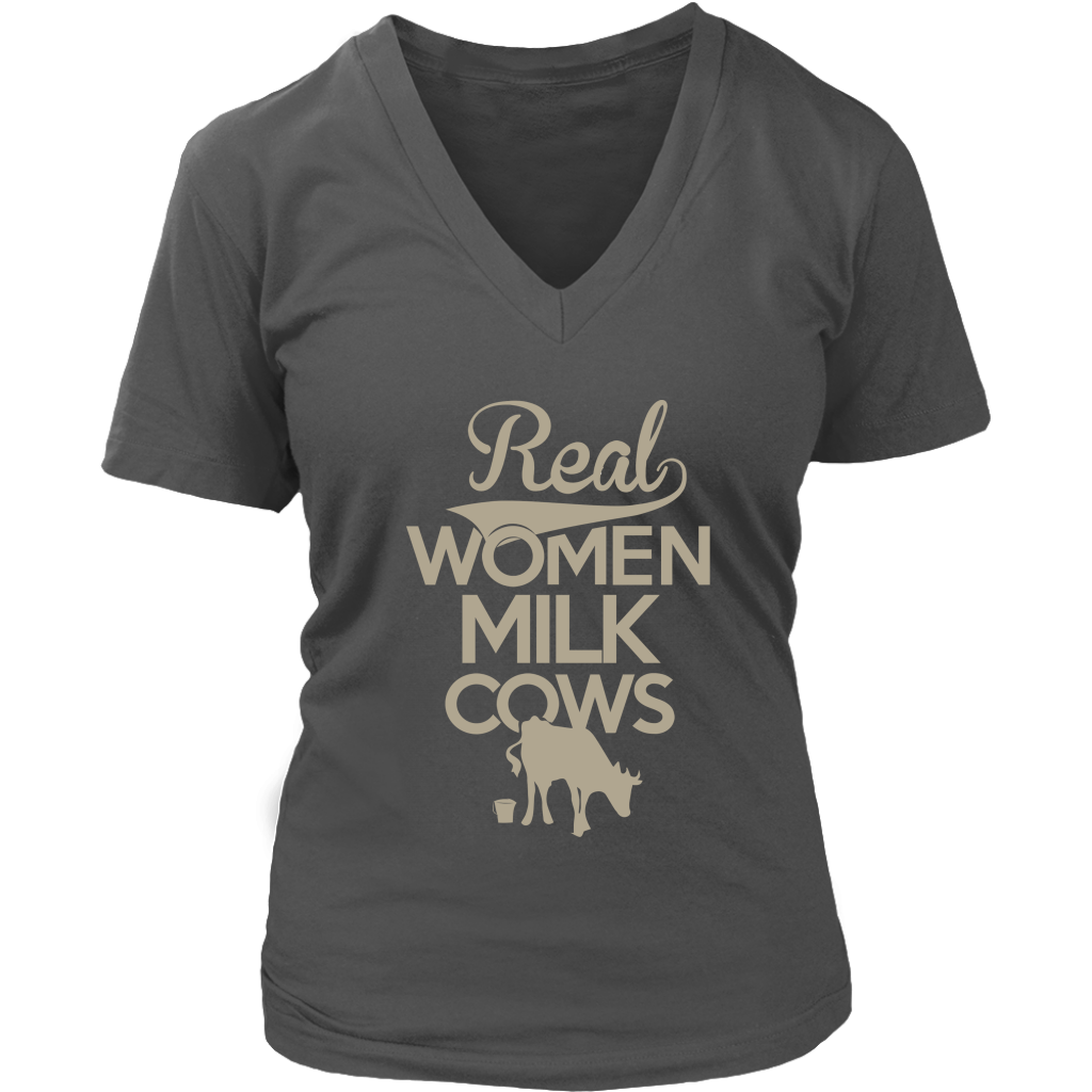 Real Women Milk Cows