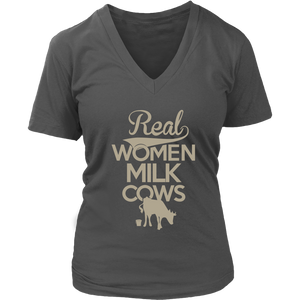 Real Women Milk Cows