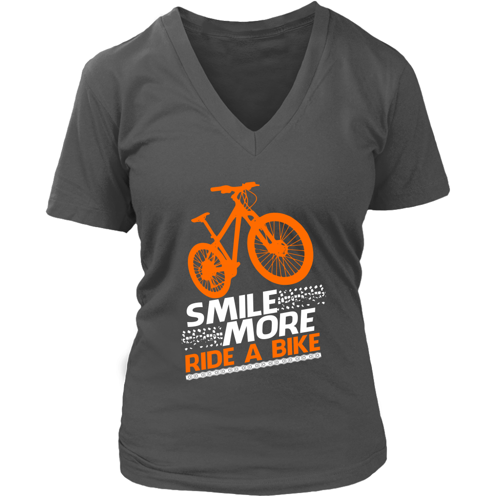 Smile More Ride A Bike