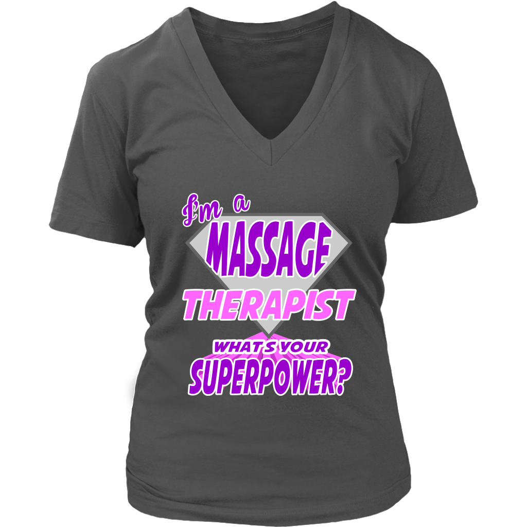 I'm A Massage Therapist What's Your Superpower?