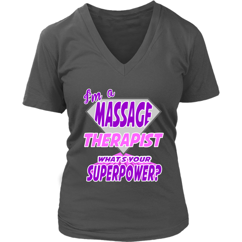Image of I'm A Massage Therapist What's Your Superpower?