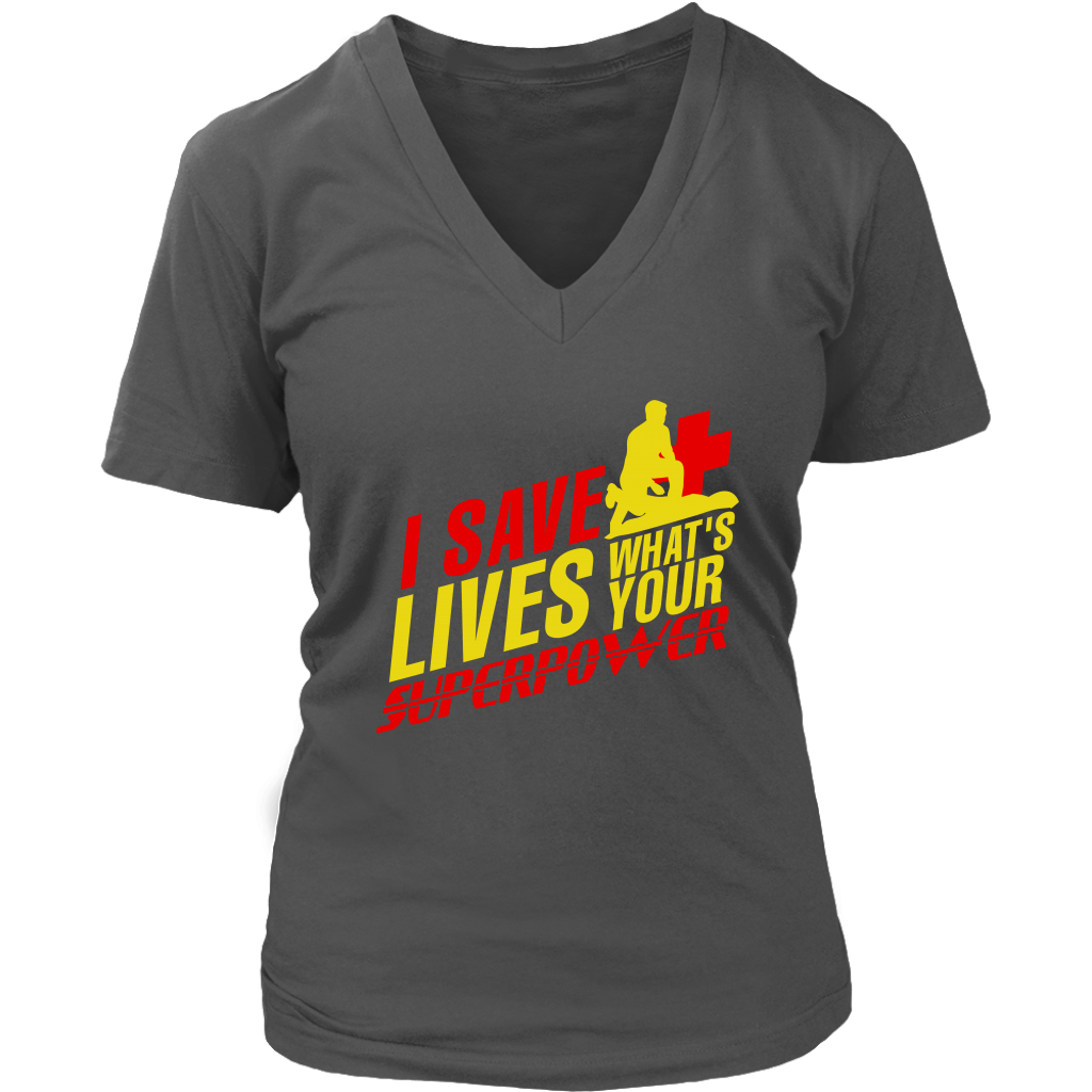 I Save Lives What's Your Superpower