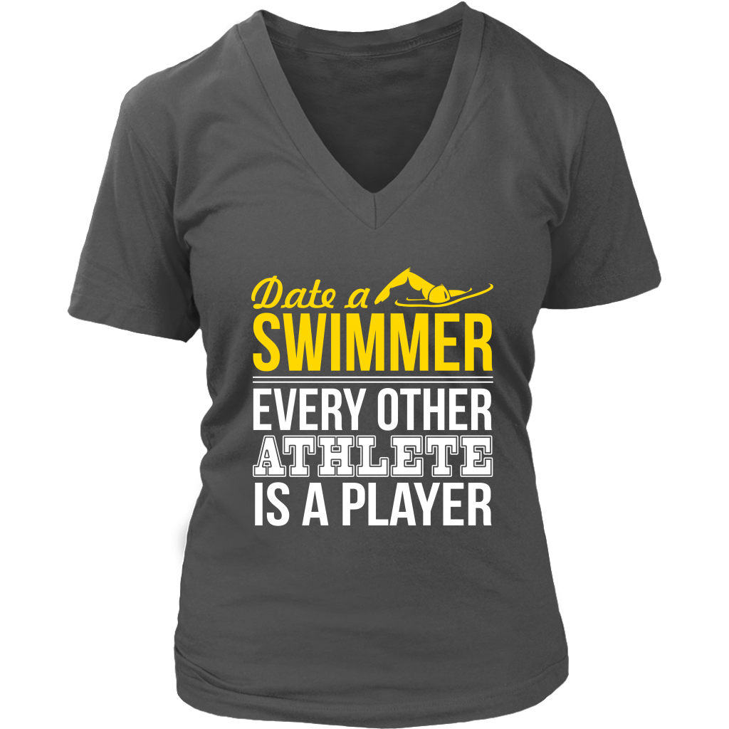 Date A Swimmer Every Other Athlete Is A Player