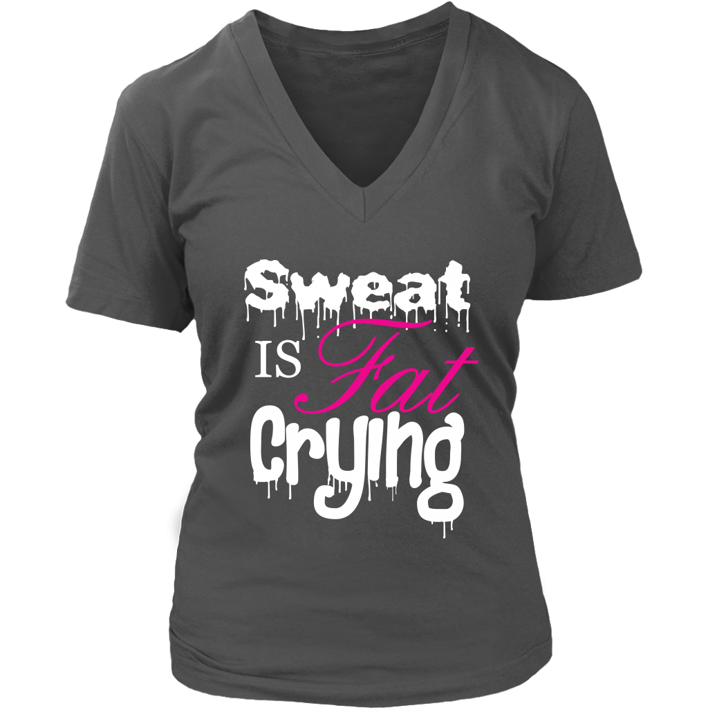 Sweat Is Fat Crying