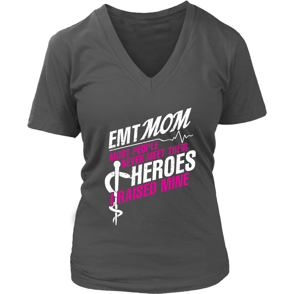 Emt Mom Most People Never Meet Their Heroes I Raised Mine