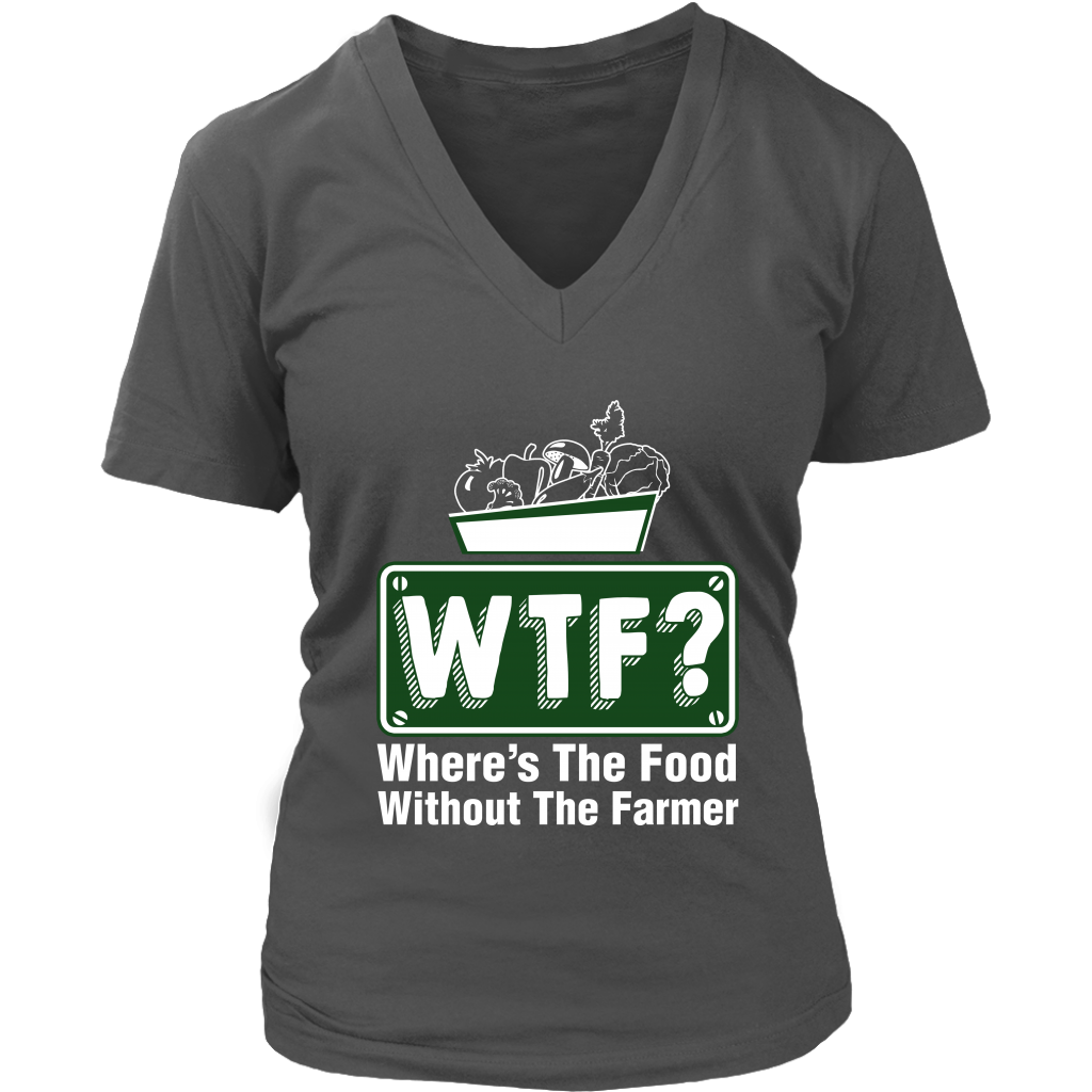 WTF? Where's The Food Without The Farmer