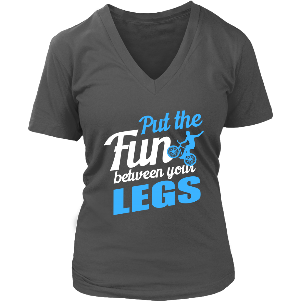 Put The Fun Between Your Legs