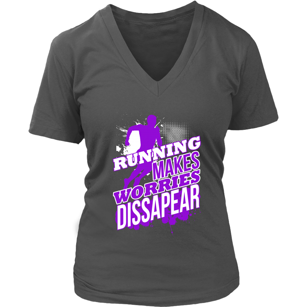 Running Makes Worries Dissapear
