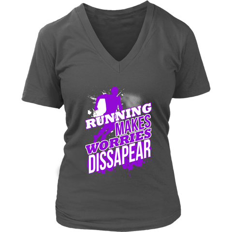 Image of Running Makes Worries Dissapear