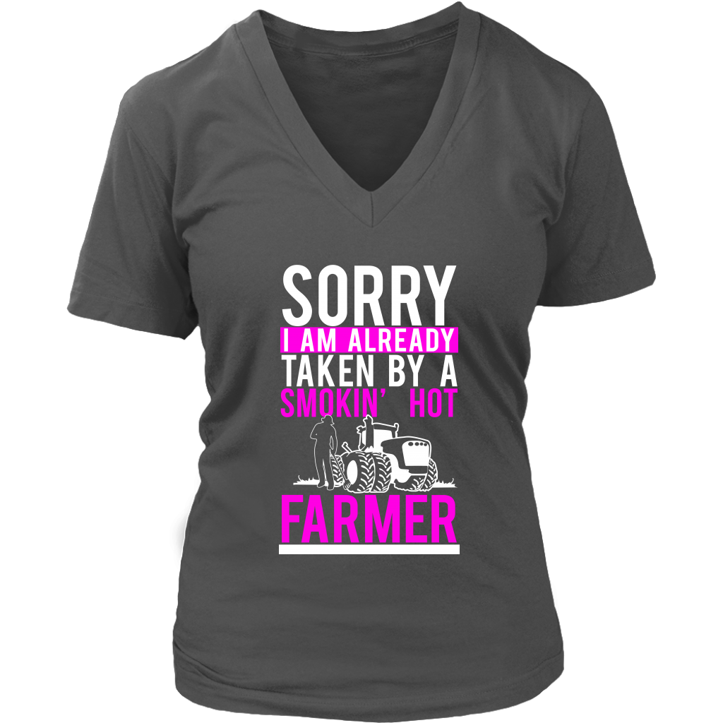 Sorry I Am Already Taken By A Smokin' Hot Farmer – Iconic Passion