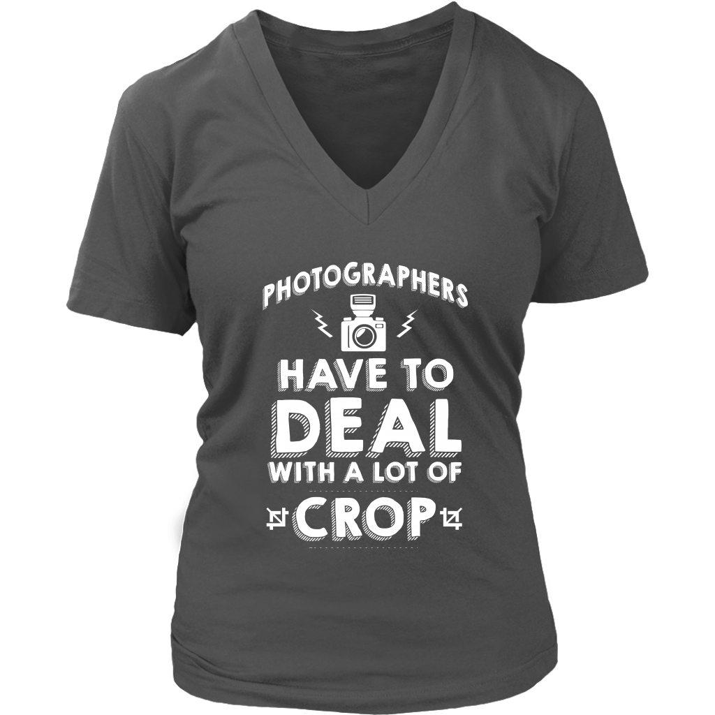 Photographers Have To Deal With A Lot Of Crop