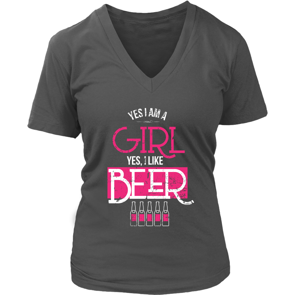 Yes I Am A Girl  - Yes I Like Beer!