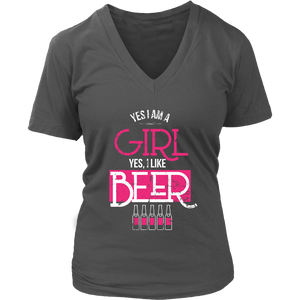 Yes I Am A Girl  - Yes I Like Beer!